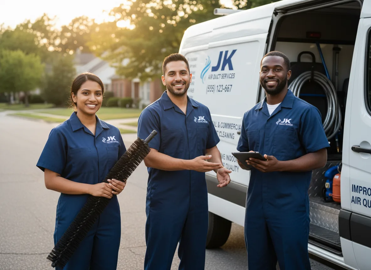 Air Duct Cleaning company in Sallisaw, OK