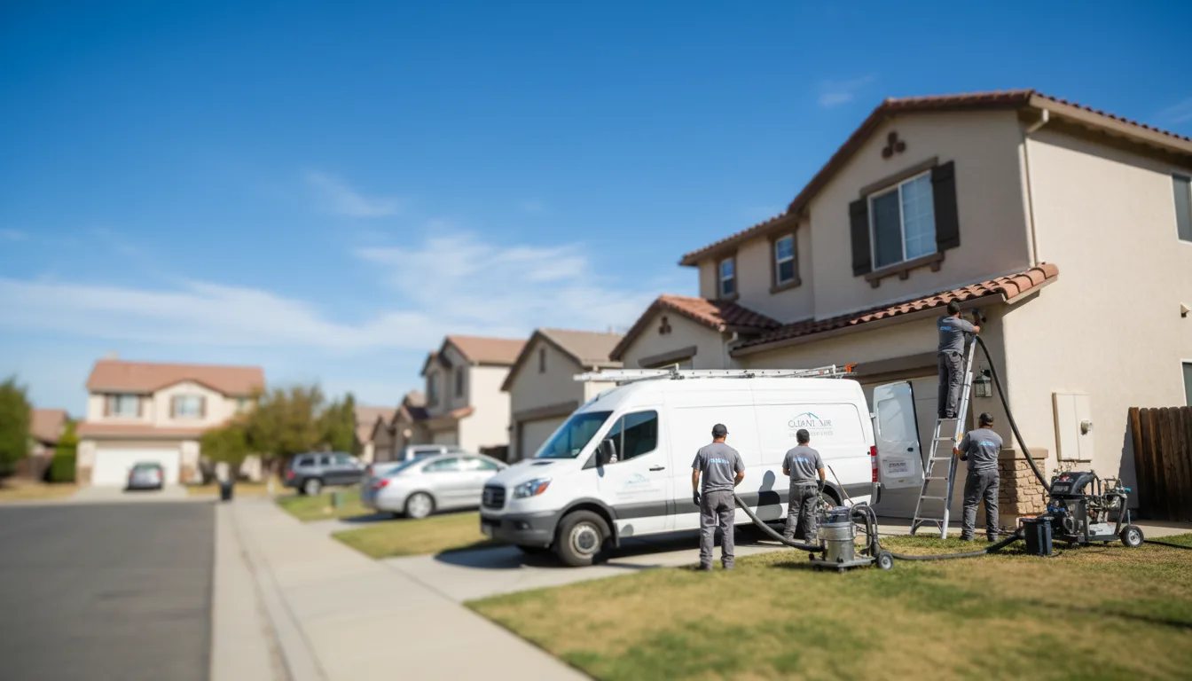 Air Duct Cleaning in Sallisaw, OK near me